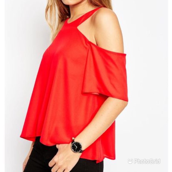 NEW**** Asos red top - Picture 2 of 7